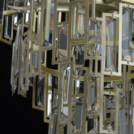 Monarch chandelier, size 47x48x47 cm, 200W 5XE14 IP 20-2