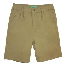 Shorts for girls, height 140 cm, sandy color
