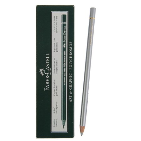 Pencil Art Faber-Castell Polychromos®, 251 silver
