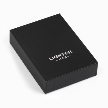 Electronic lighter, arc, usb, 5.6 x 3.8 x 1.3 cm, black-7