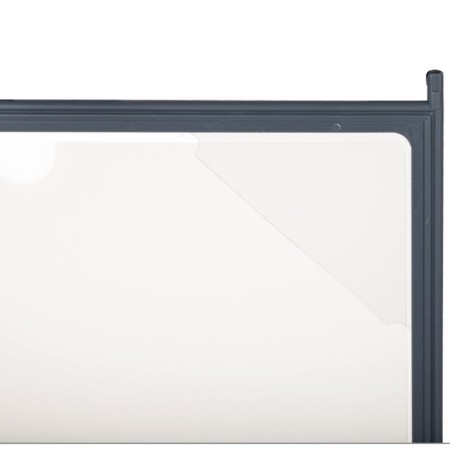 A4 demosystem panel, with a tabulator, gray frame, Brauberg, 231233-1