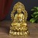 NECSK Polystone for bronze "Meditation of the Buddha" 14.5x9.5x8.3 cm