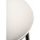 Barrier stool Drezegomad metal/eco -leather, gray/white 41x41x75 cm