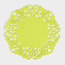 Hot “tea party” stand, 19 cm, color mix