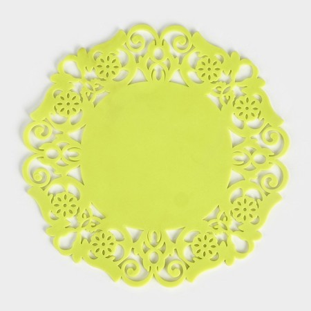 Hot “tea party” stand, 19 cm, color mix