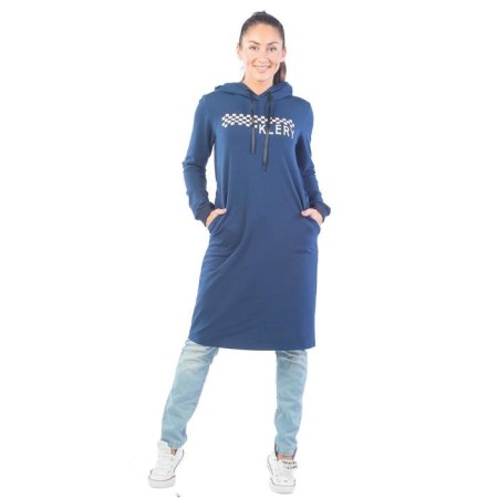 Dress-top, size 44, indigo color