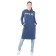 Dress-top, size 44, indigo color