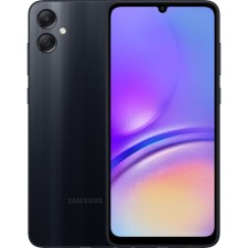 Samsung SM-A055F Galaxy A05 64GB 4GB Black Monoblock 3G 4G 2SIM 6.7 