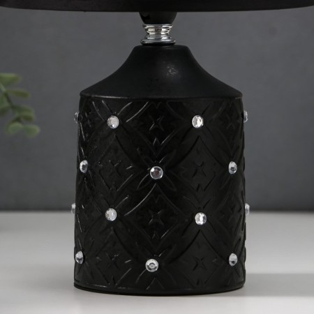 Highway lamp 16734/1BK E14 40W Black H.32cm Risalux-3