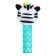 Toy - "Zebra" squeak with a rattle