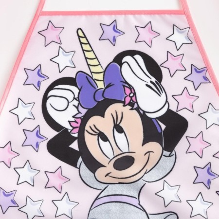 Apron with overshielders Children's "Minnie Mouse", unicorn, 49x39 cm-8