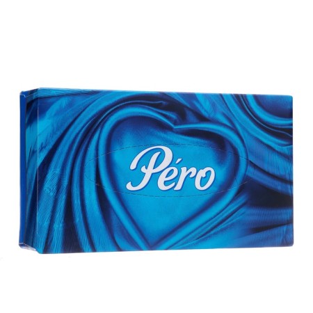 Paper napkins in a PERO box, 20x20 cm, 2 layers, 100 sheets-2