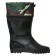 Men's boots S-10MU, PVC, insulated, black, size 40 (255)
