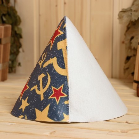 Banny cap "USSR Banner" Print-1