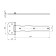 PS-290, 2 mm loop, 2 mm, without coating