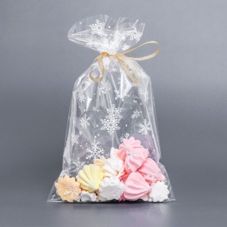 Package packing bopp, "snow" 20*35 cm-1