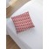 Decorative pillowcase "About love", on lightning, size 45x45 cm