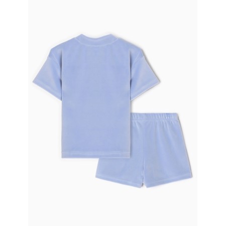Costume (shorts and T -shirt) crumb I Plushy, p. 92-98 cm, blue-10