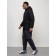 Male demi -season park, size 52, black color