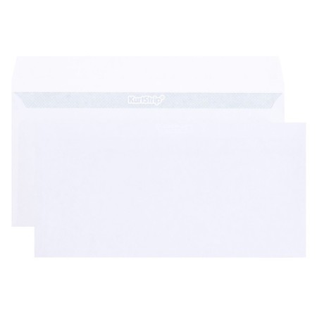 E65 110 x 220 mm envelopes set, without telling, without a window, a tear -off tape, an internal print, 80 g/m2, 10 pieces