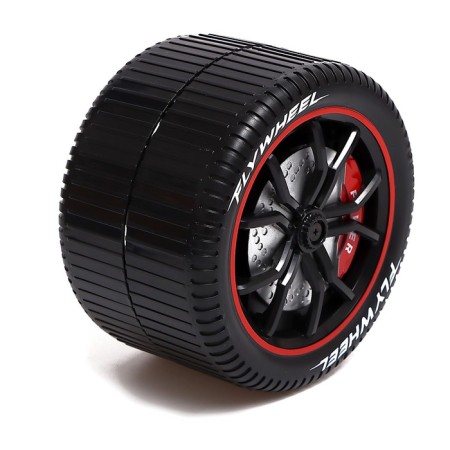 RACE radio -controlled wheel works on batteries-2