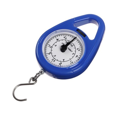 Mechanical bime, up to 5 kg, division price 200 g, blue-1