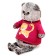 Soft toy "Basik" in a Tigerok print T -shirt, 19 cm