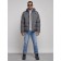 Sports Bologna male winter, size 50, color gray