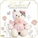 Soft toy "Little Friend", a cat in a pink dress