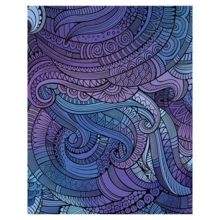Pillow Roller "Delicate pattern, decorative, size 16x45 cm-1