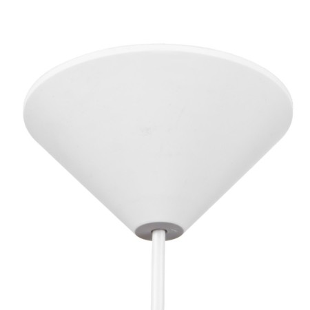 Susage "cone" 1x15W E27 Model: BR 00266 White/Transparent 25x25x15cm-4