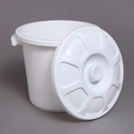 Food tank, 20 l, with a lid, color mix-1