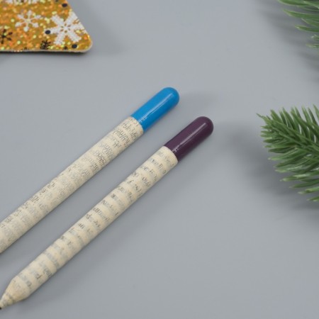 Growing gift pencils Mini "Blue spruce + lavender" set 2 pcs.-7