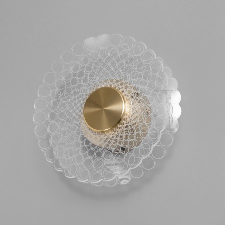 Bra "Foresika" Led 3000k gold 20x20x10cm-1