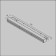 Technical TR106-4-18W-DS-B, LED, 18 W, 326x22x46 mm, 374 lm, 3030, black, black