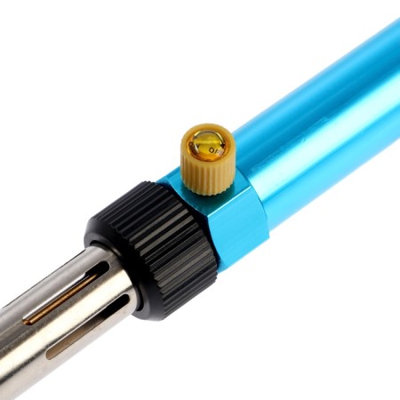 Soldering iron gas tundra, 600-1200 ° C, flame adjustment, piezen-5