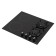 Honing surface Homsair HG641VBK, combined, 4 burners, black