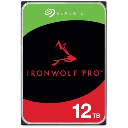 Seagate SATA-III 12TB ST12000NT001 NAS Ironwolf Pro 512E (7200RPM) 256MB 3.5 "1029336