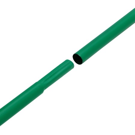 Shpalera, 173 × 37 × 1 cm, metal, green, “decorative. Stem"-7