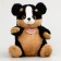 Soft toy "dog Bobik"