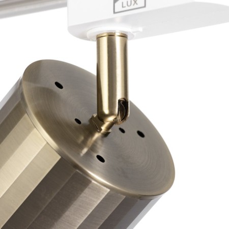 TRUKAL LOMK "Aliser" GU10 220V bronze 7.5x7.5x20 cm-6