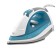 Iron Vitek VT-1264 W, 2400 W, ceramic sole, 40 g/min, 350 ml, blue and blue