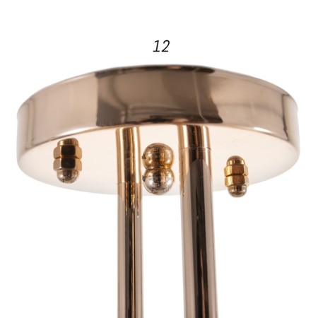 Chandelier 2017/3GD E27 60W gold 47x36x25 cm Bayerlux-4