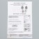 Tags for clothes and shoes. A set of personalized stickers for marking children's things "Cool fox", 48 pcs
