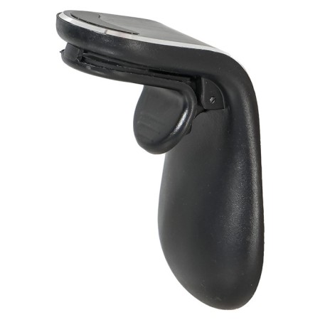 Holder for a phone in Airline deflector, clothespin, magnetic, round-1