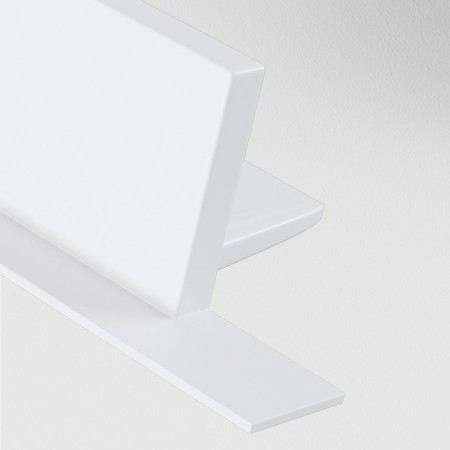 A plug for the built-in track system Technical Track-11W, 3.7x6x2 cm, white color, 1 pc-1