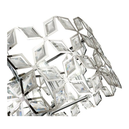 Suspension lamp ST LUCE. SL1104.103.05. CASTO. 5x60 watts, E14, 58x58x23 cm, chromium color-14