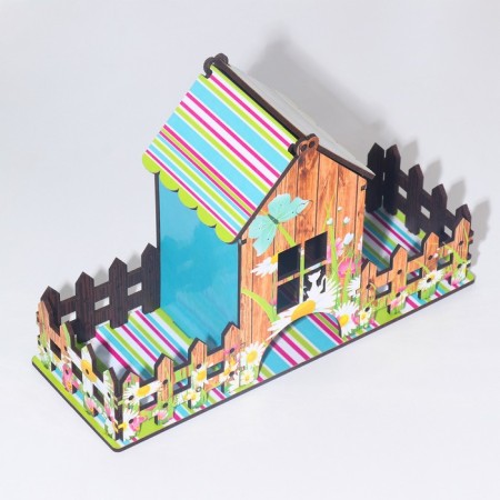 Tea house "Territory of daisies"-5