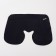 Pillow for the neck is road, inflatable, 38 × 24 cm, blue color
