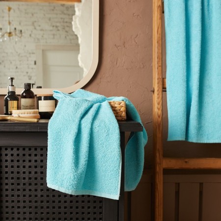 Terry towel economy and I 30*60 cm, col. Blue, 100% cotton, 320 g/m2-10